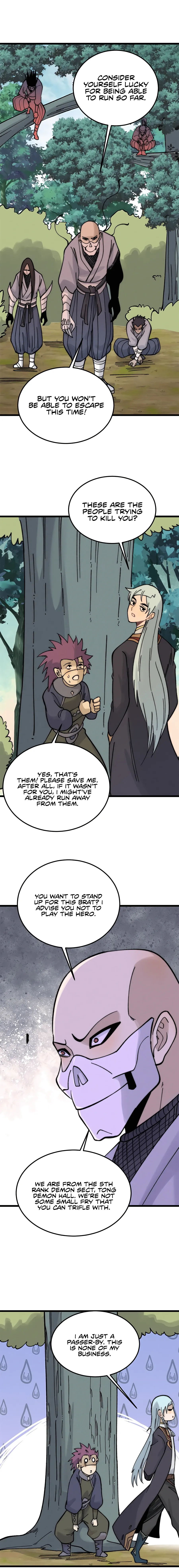 Read All Hail The Sect Leader Manga Online