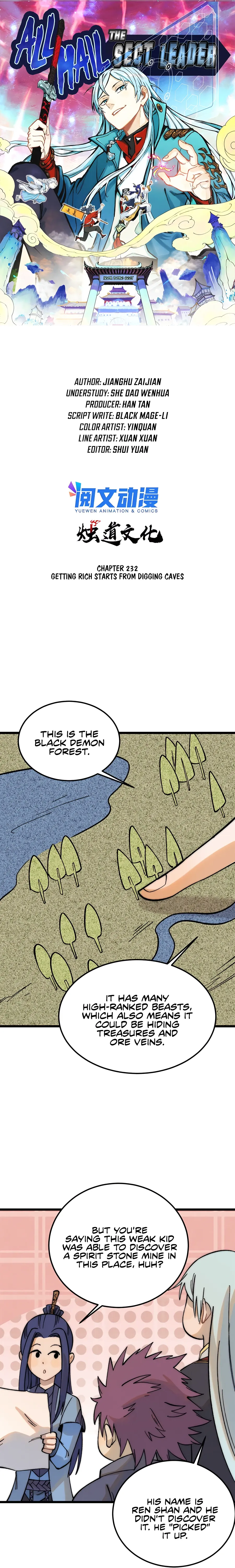 Read All Hail The Sect Leader Manga Online