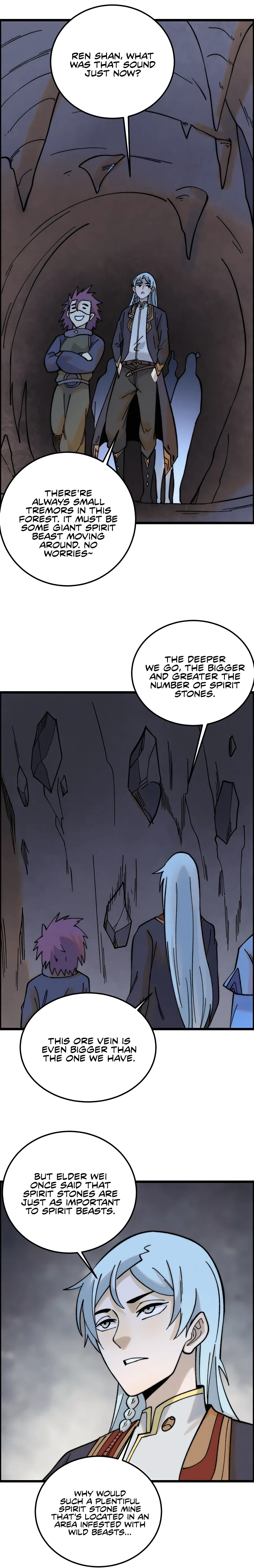 Read All Hail The Sect Leader Manga Online