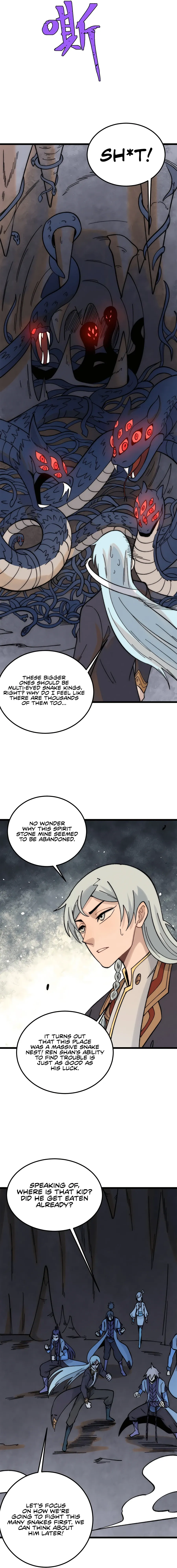 Read All Hail The Sect Leader Manga Online