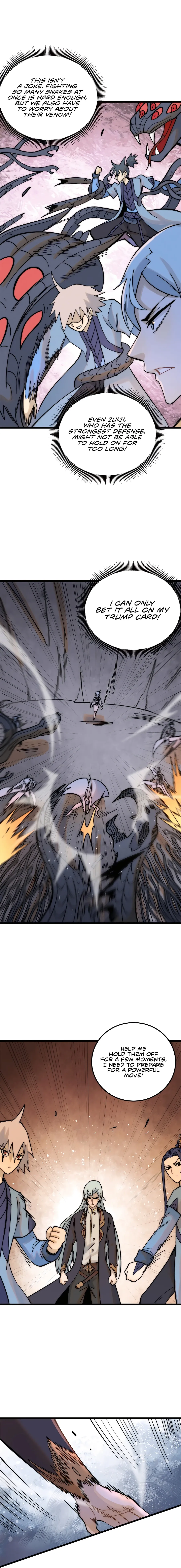 Read All Hail The Sect Leader Manga Online