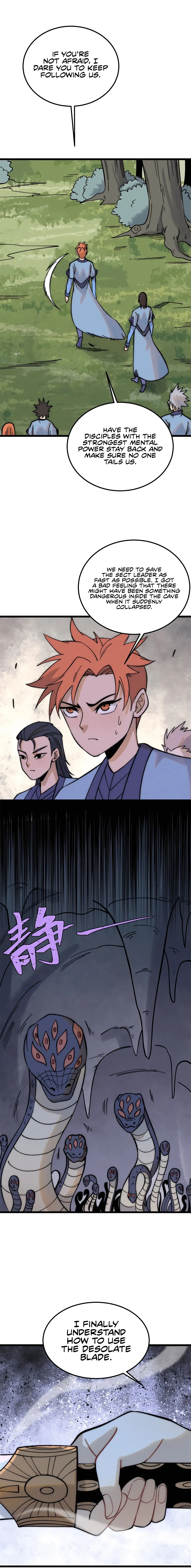 Read All Hail The Sect Leader Manga Online