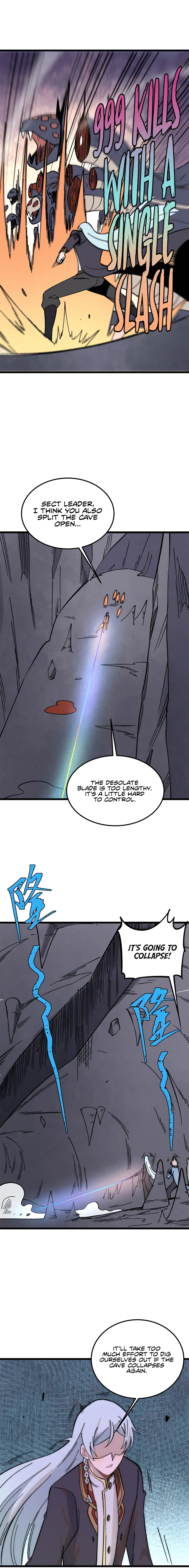 Read All Hail The Sect Leader Manga Online