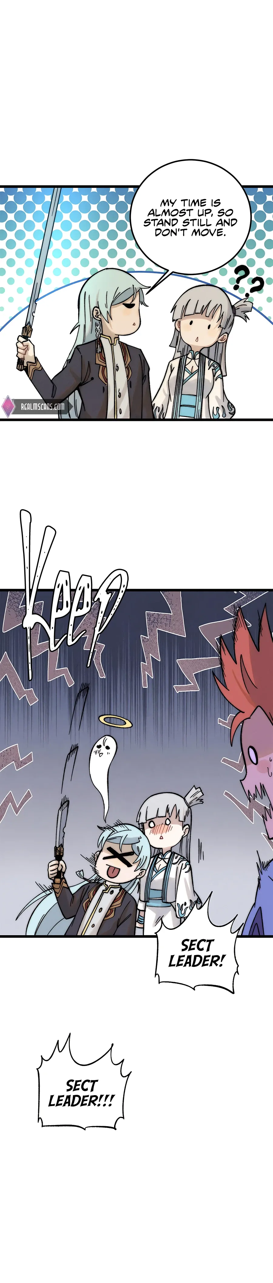 Read All Hail The Sect Leader Manga Online