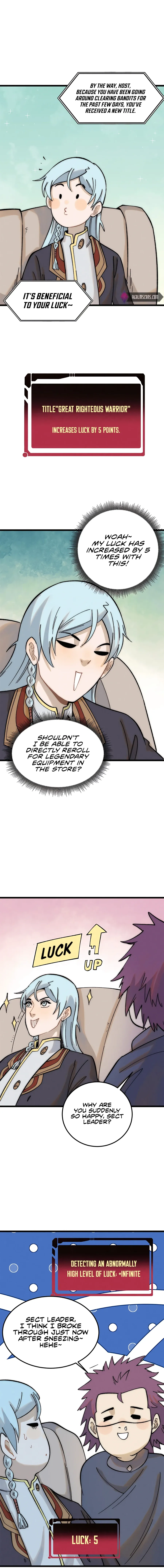 Read All Hail The Sect Leader Manga Online