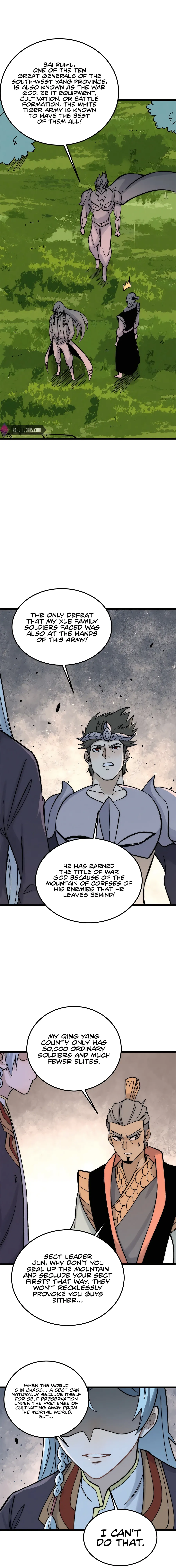 Read All Hail The Sect Leader Manga Online