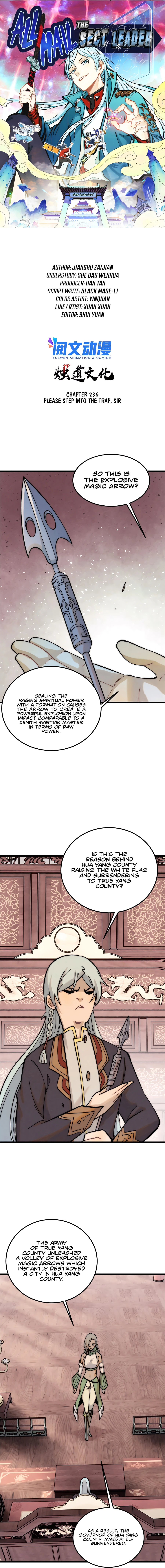 Read All Hail The Sect Leader Manga Online