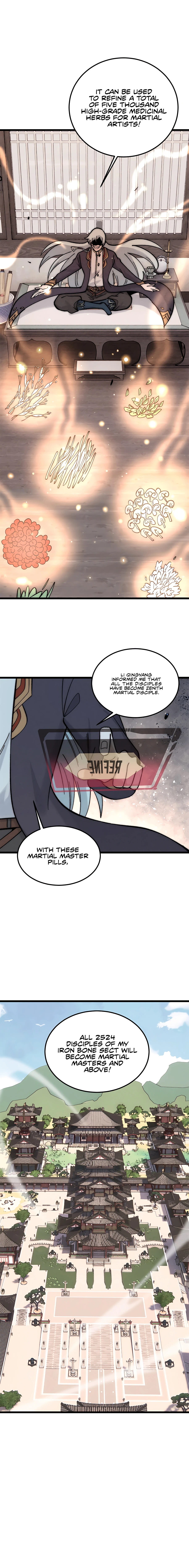 Read All Hail The Sect Leader Manga Online