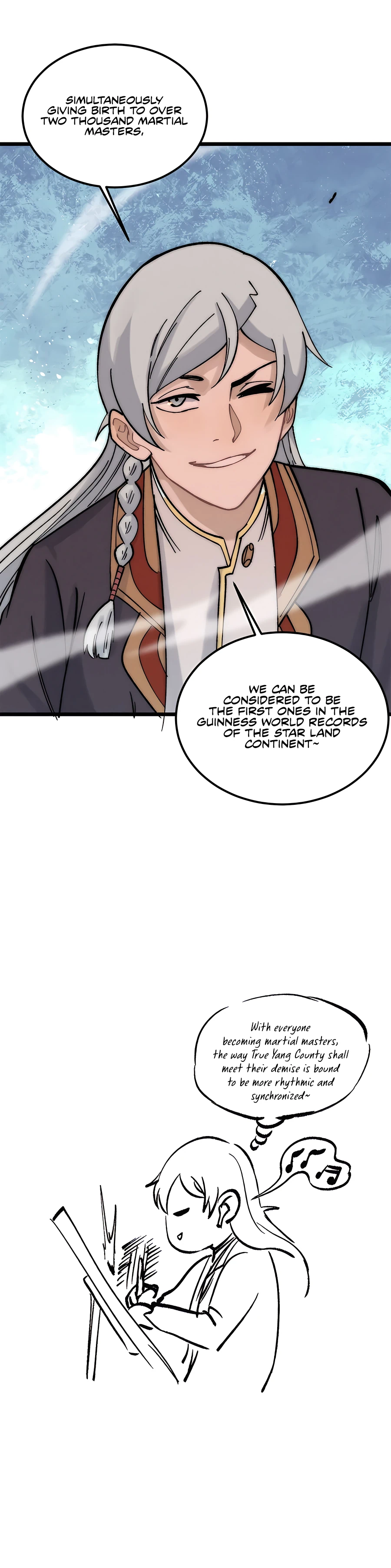 Read All Hail The Sect Leader Manga Online