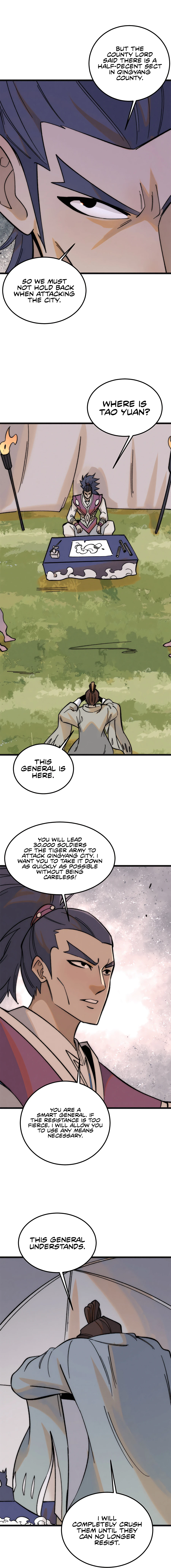 Read All Hail The Sect Leader Manga Online