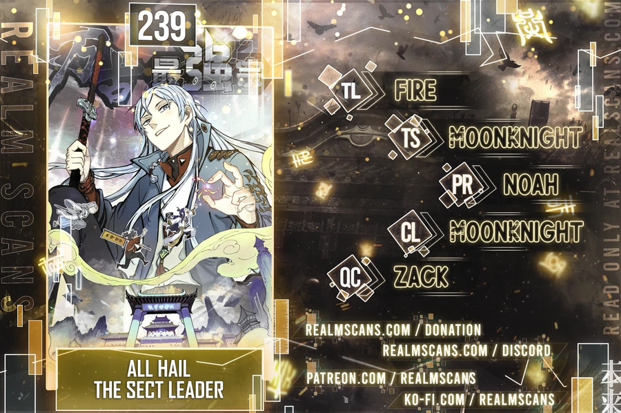 Read All Hail The Sect Leader Manga Online