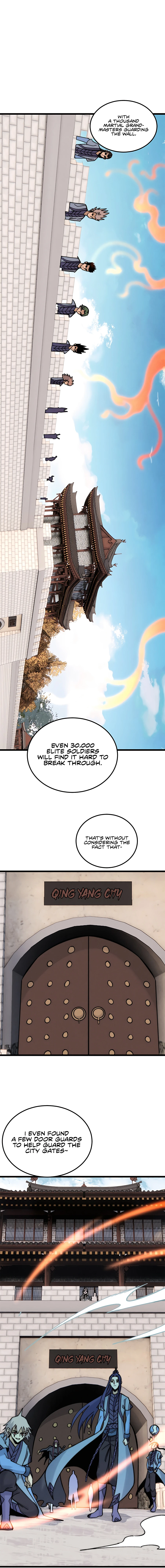 Read All Hail The Sect Leader Manga Online