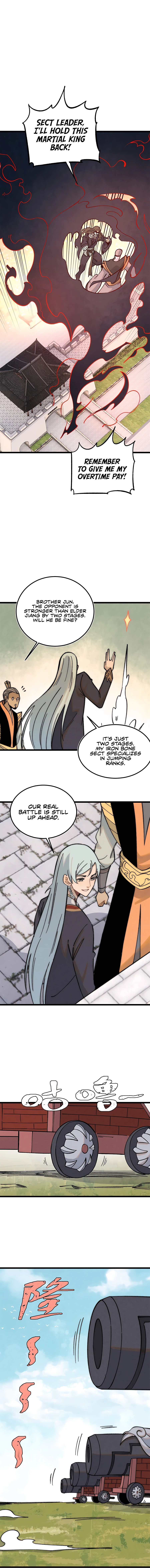 Read All Hail The Sect Leader Manga Online