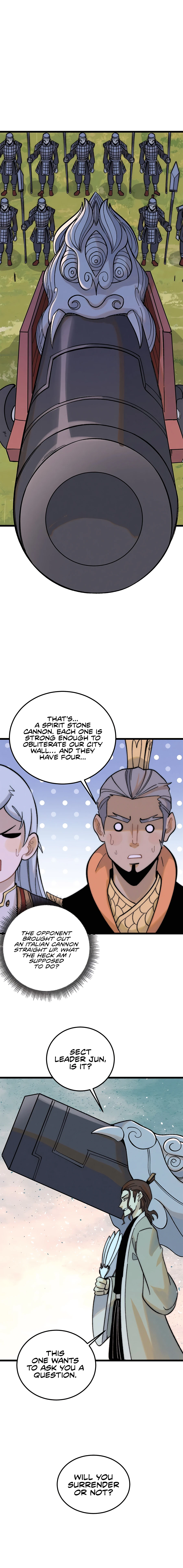 Read All Hail The Sect Leader Manga Online