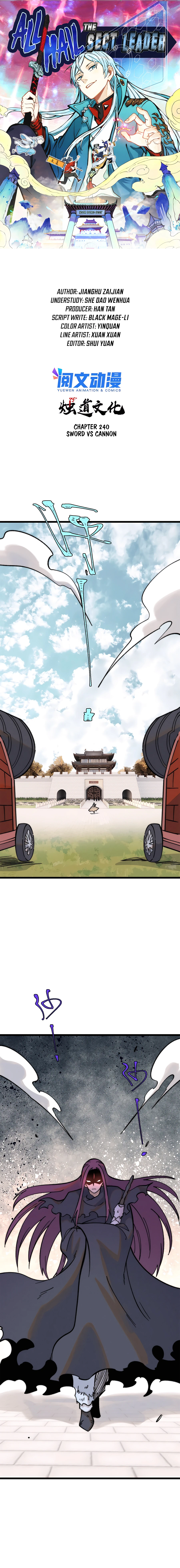 Read All Hail The Sect Leader Manga Online