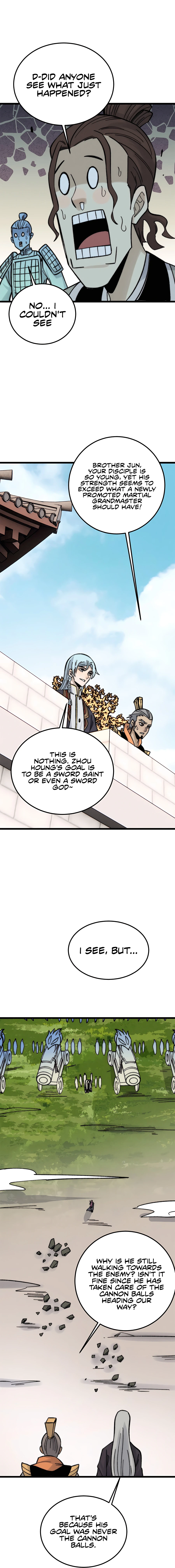 Read All Hail The Sect Leader Manga Online