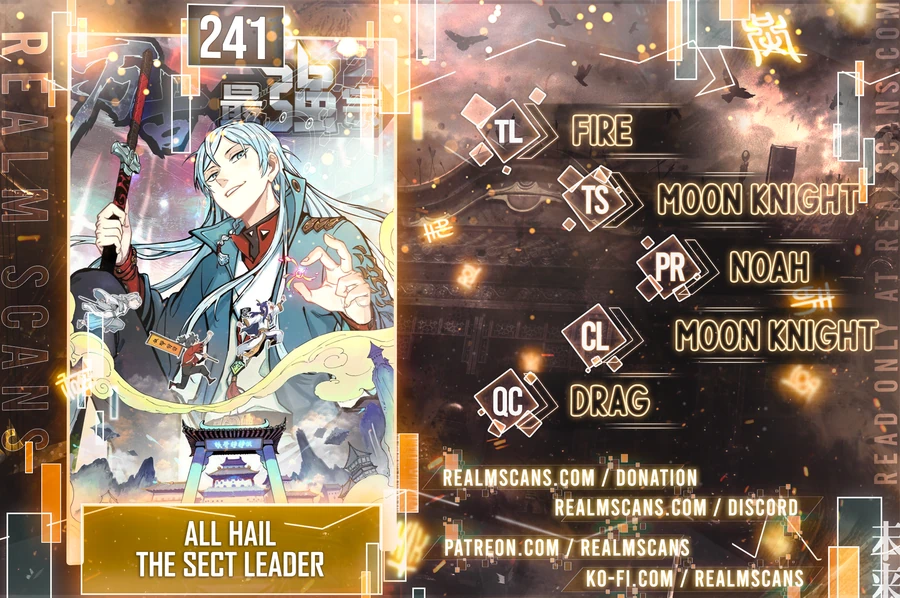 Read All Hail The Sect Leader Manga Online