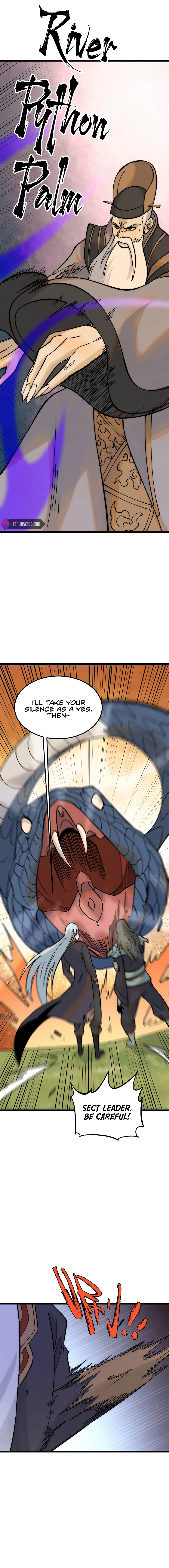 Read All Hail The Sect Leader Manga Online