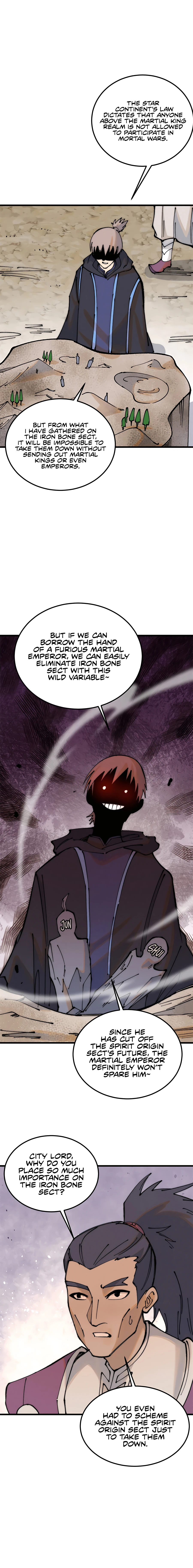 Read All Hail The Sect Leader Manga Online