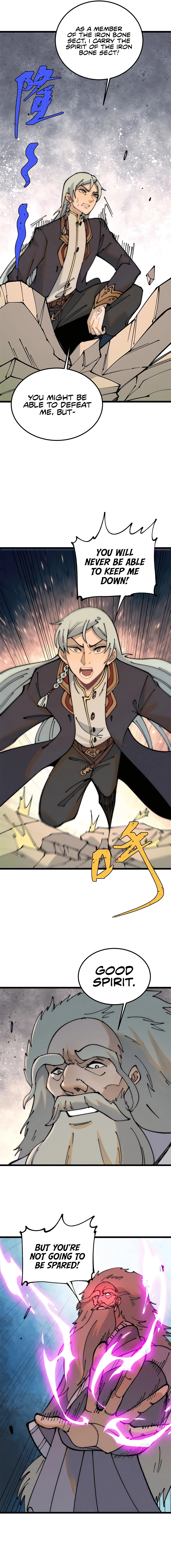 Read All Hail The Sect Leader Manga Online
