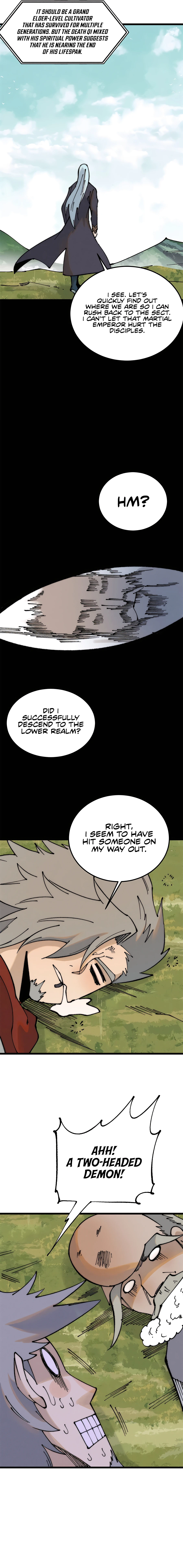 Read All Hail The Sect Leader Manga Online
