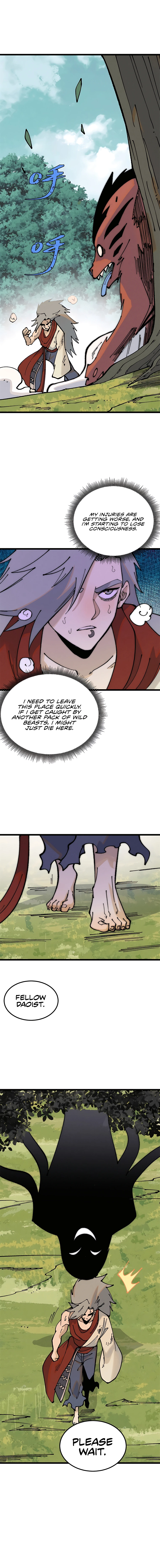 Read All Hail The Sect Leader Manga Online