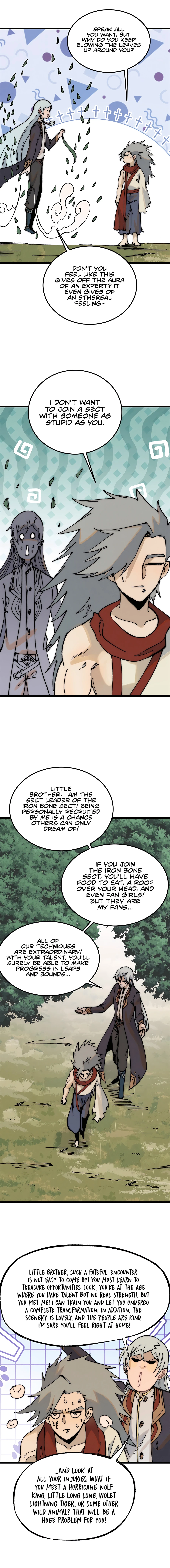 Read All Hail The Sect Leader Manga Online