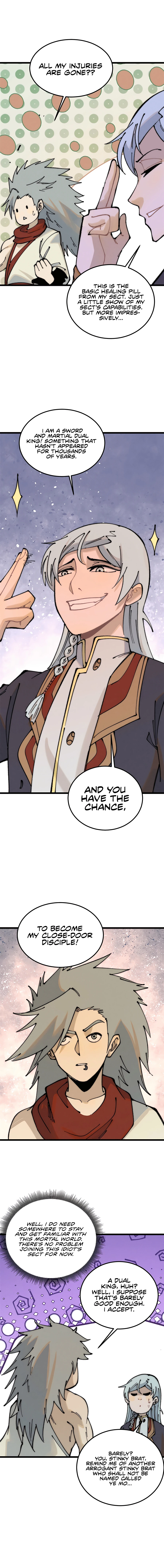 Read All Hail The Sect Leader Manga Online