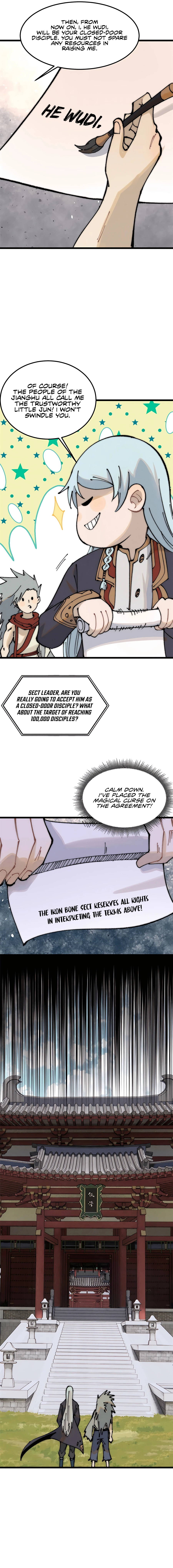 Read All Hail The Sect Leader Manga Online