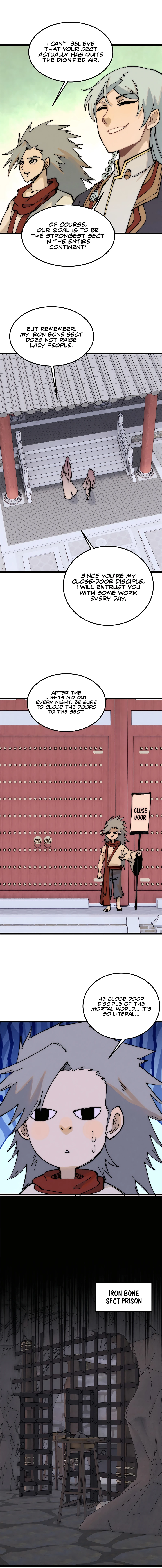 Read All Hail The Sect Leader Manga Online