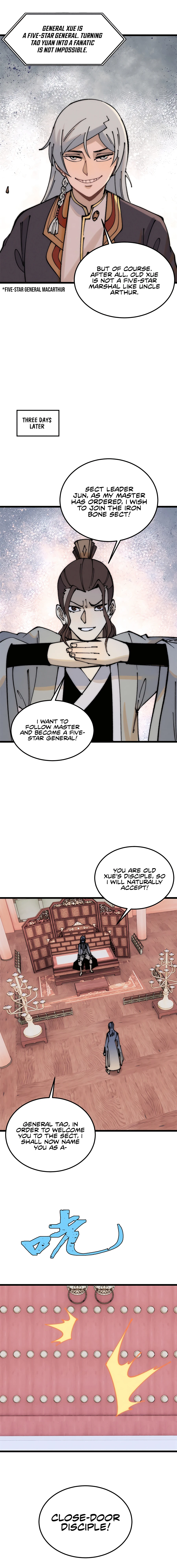 Read All Hail The Sect Leader Manga Online