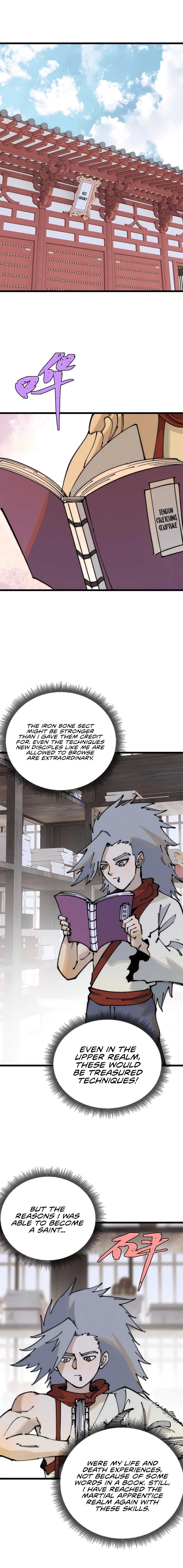 Read All Hail The Sect Leader Manga Online