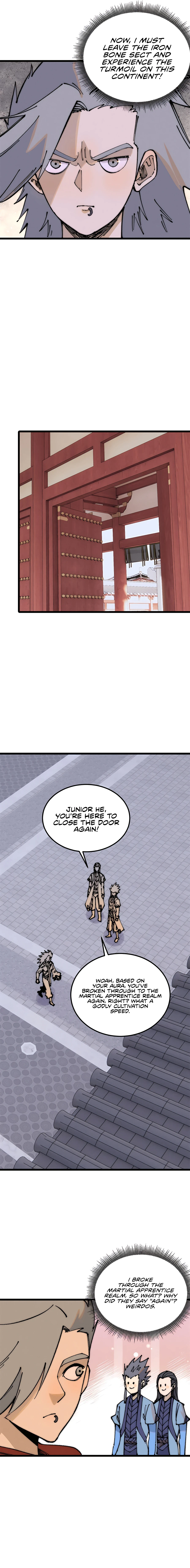 Read All Hail The Sect Leader Manga Online