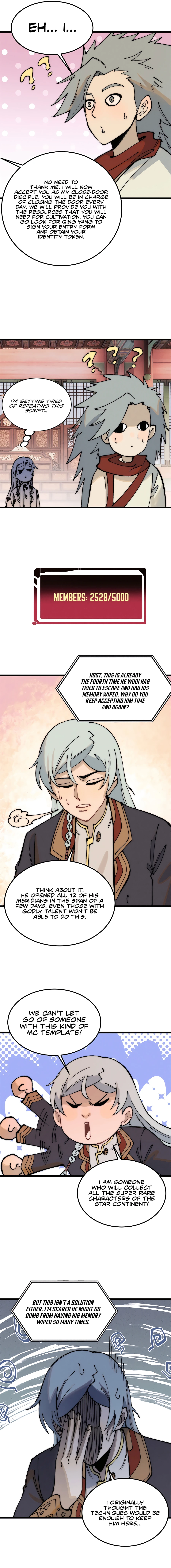 Read All Hail The Sect Leader Manga Online