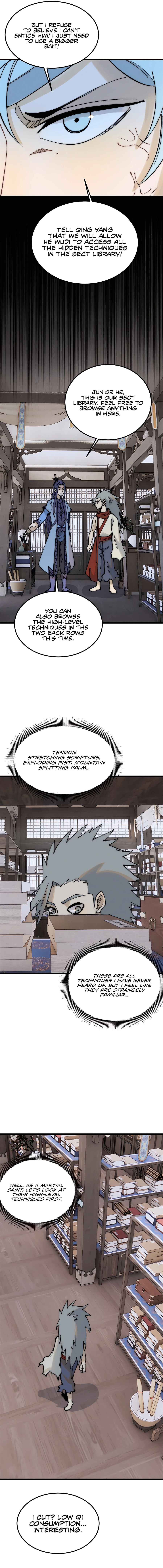 Read All Hail The Sect Leader Manga Online