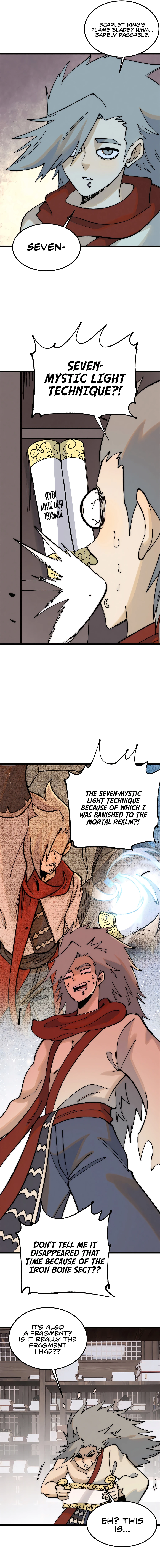 Read All Hail The Sect Leader Manga Online
