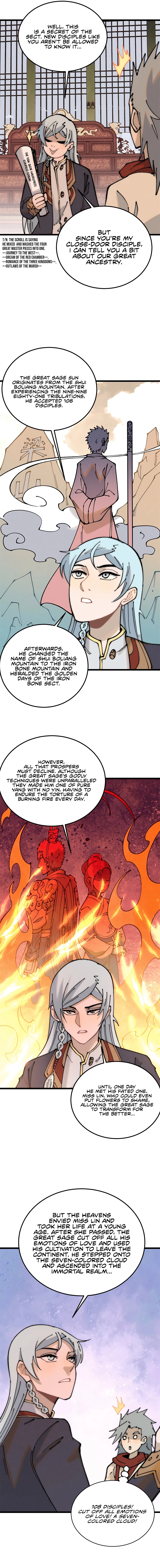 Read All Hail The Sect Leader Manga Online