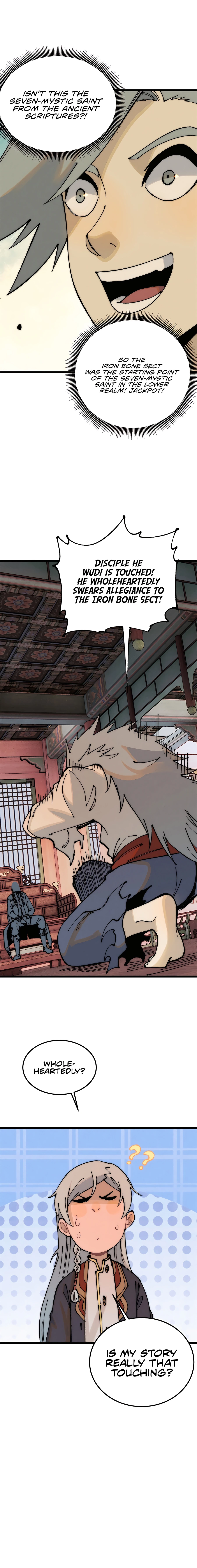 Read All Hail The Sect Leader Manga Online
