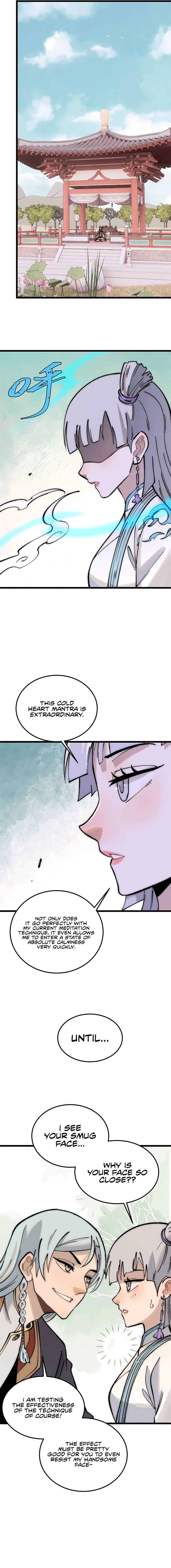 Read All Hail The Sect Leader Manga Online