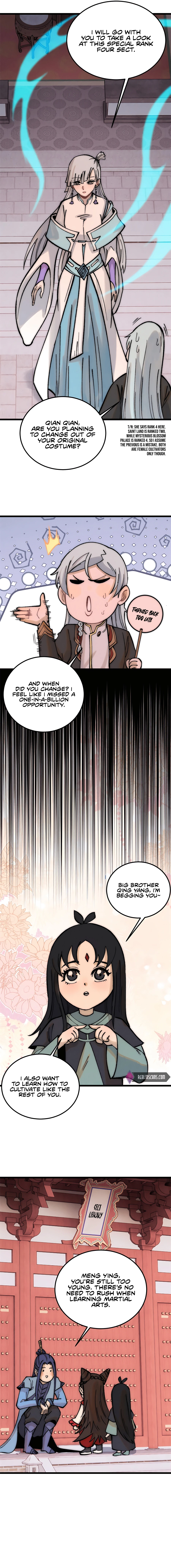 Read All Hail The Sect Leader Manga Online