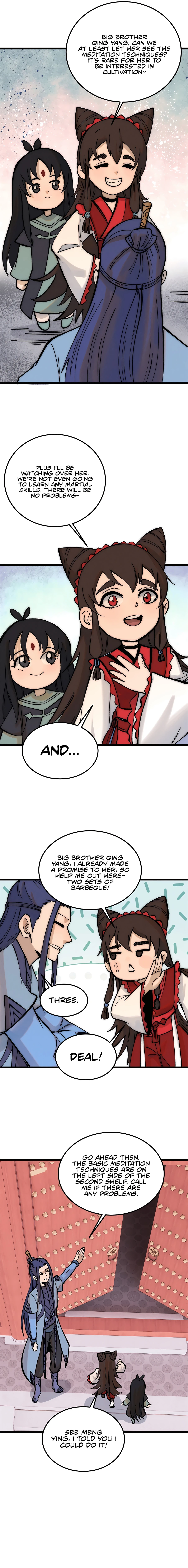 Read All Hail The Sect Leader Manga Online