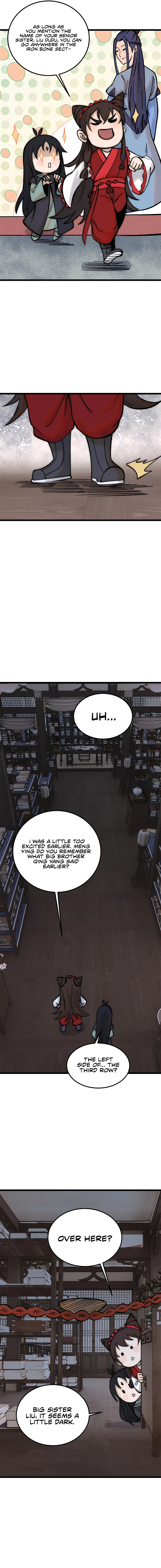 Read All Hail The Sect Leader Manga Online