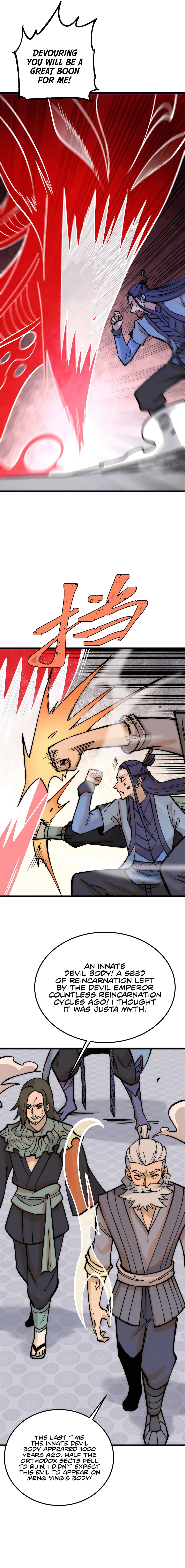 Read All Hail The Sect Leader Manga Online