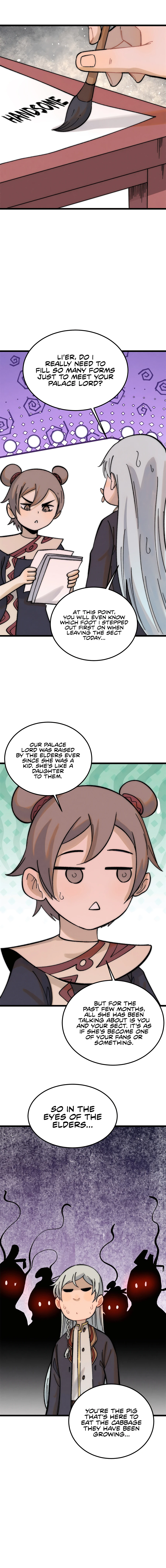 Read All Hail The Sect Leader Manga Online