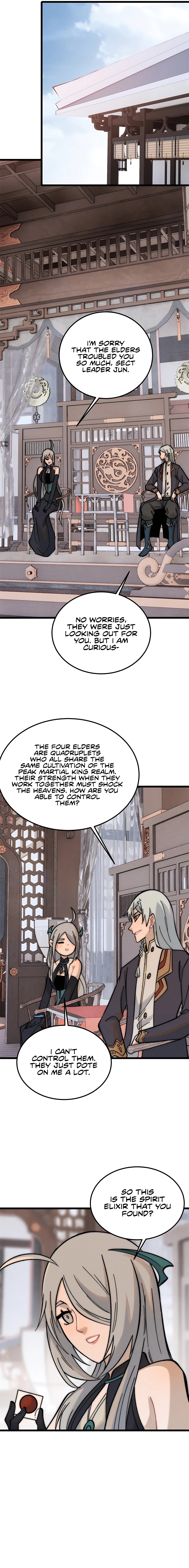 Read All Hail The Sect Leader Manga Online