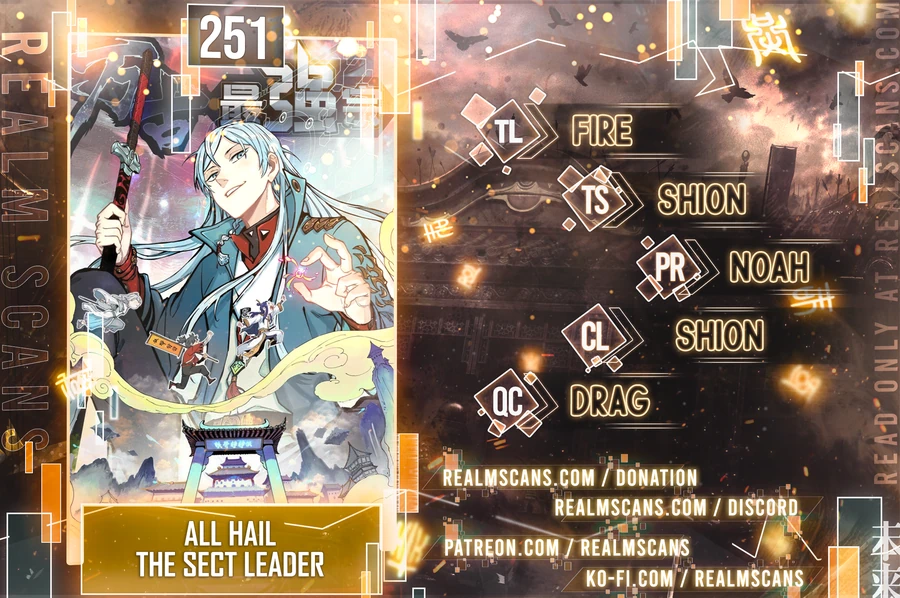 Read All Hail The Sect Leader Manga Online