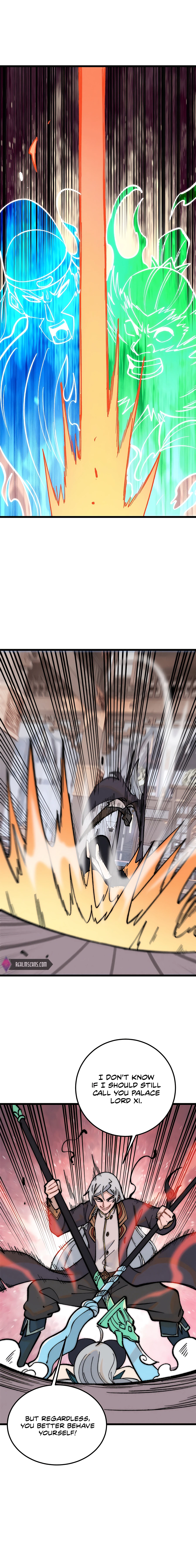 Read All Hail The Sect Leader Manga Online