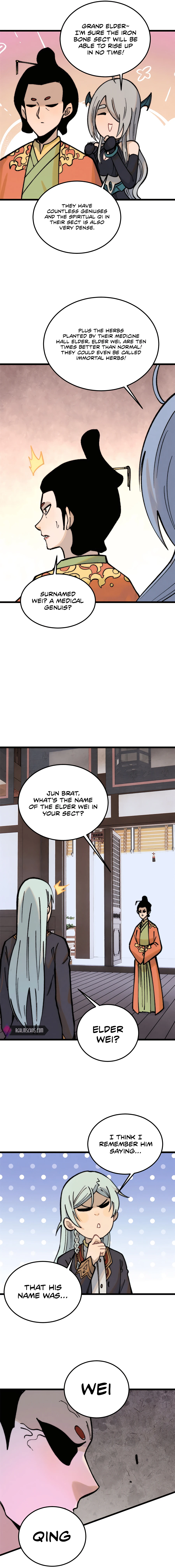 Read All Hail The Sect Leader Manga Online