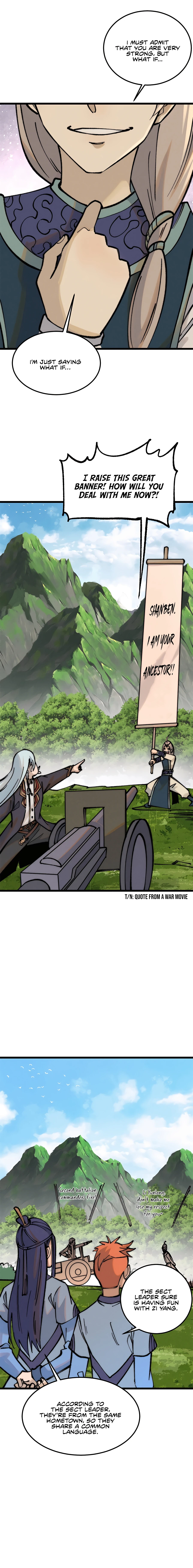Read All Hail The Sect Leader Manga Online