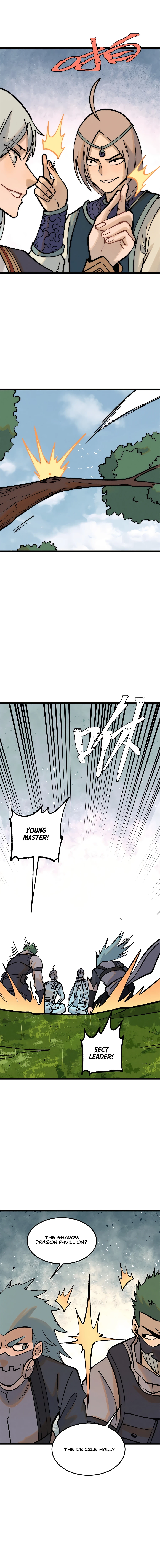 Read All Hail The Sect Leader Manga Online